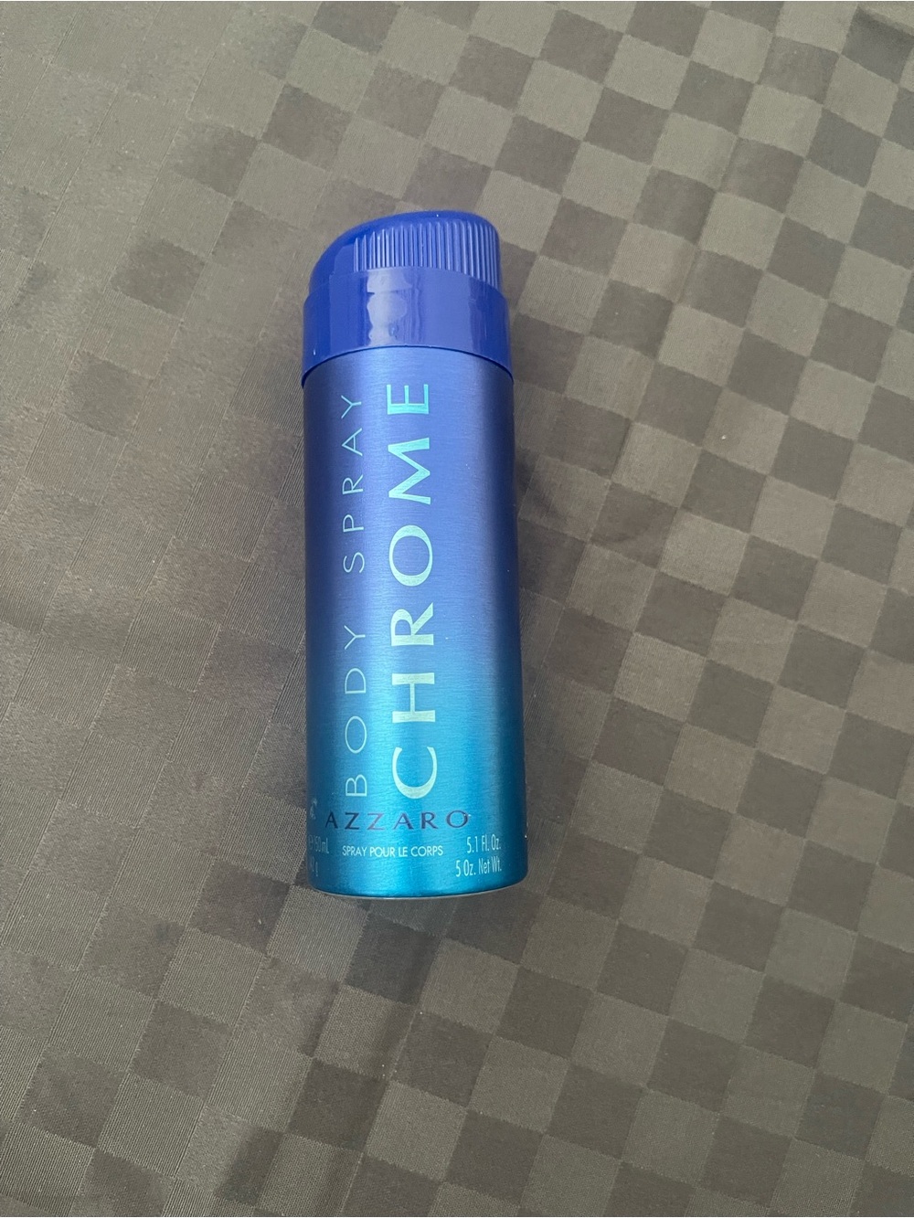 Azzaro chrome 150 ML with 50 ml shampoo